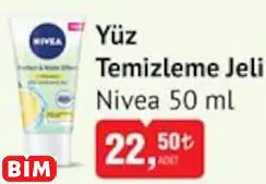 NİVEA YÜZ TEMİZLEME JELİ NİVEA YÜZ TEMİZLEME JELİ